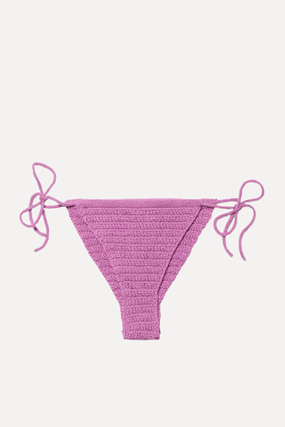 Crochet Brazilian Bikini Bottoms from Weekday