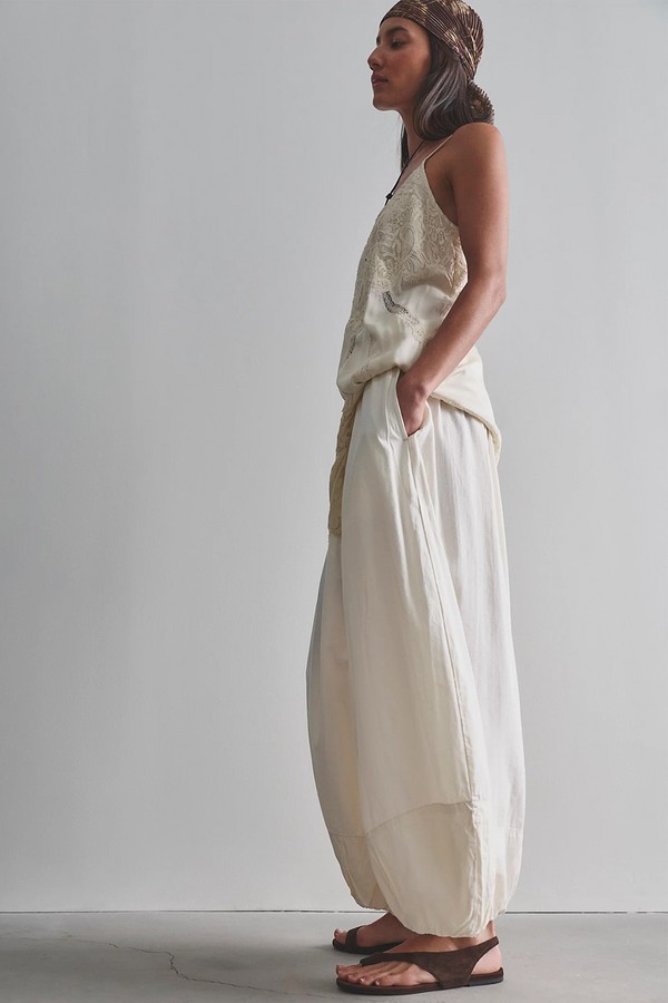 Moonflower Balloon Trousers