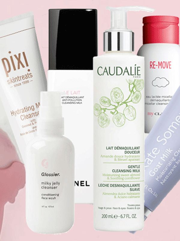  Why Your Skin Needs A Milk Cleanser