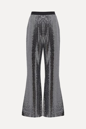 Valeria Sequin Occasion Trousers from Reiss