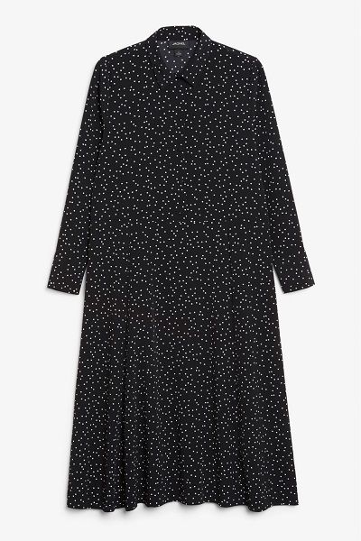 Maxi Shirt Dress from Monki