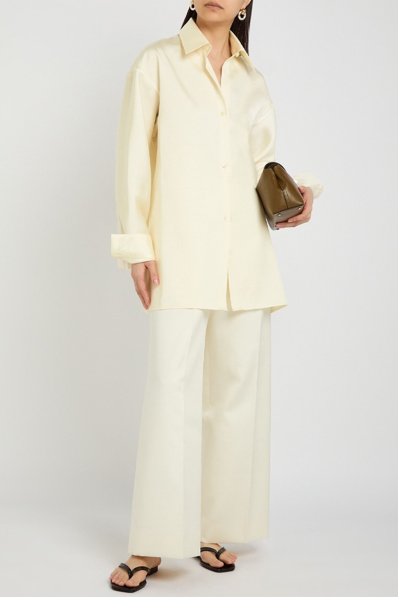 Loter Woven Shirt from VORANIDA