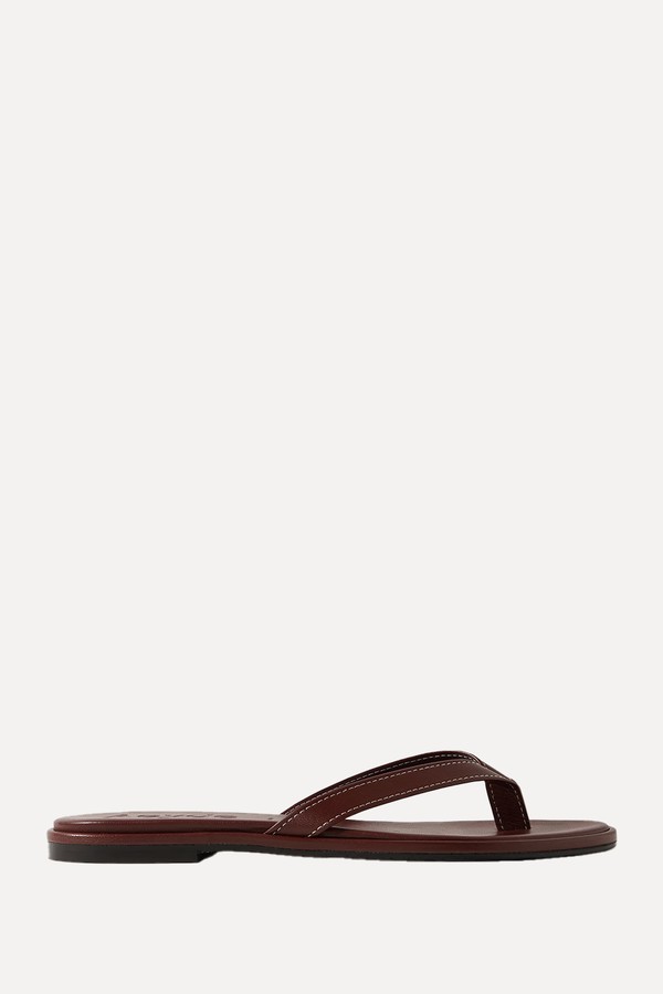 Melody Leather Flip Flops from AEYDE