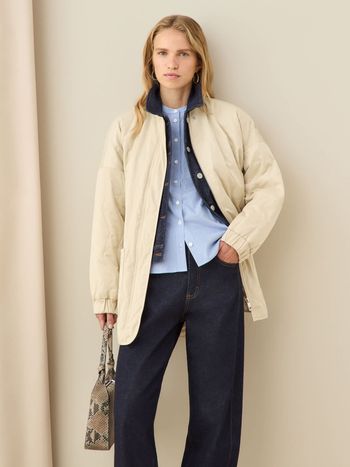 Esther Quilted Coat