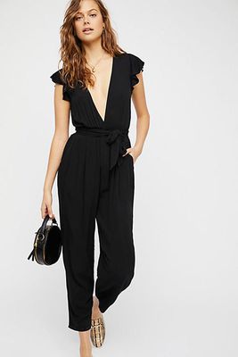 Ruffle Your Feather One-Piece from Free People