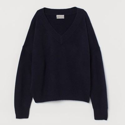 Fine-Knit Cashmere Jumper from H&M