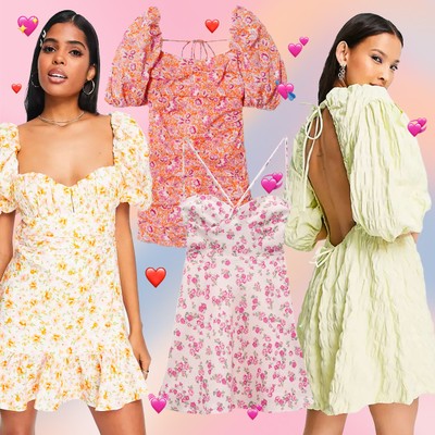 22 Pretty Mini Dresses To Wear This Summer