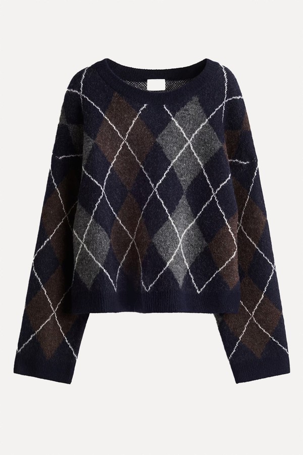 Jacquard-Knit Jumper  from H&M