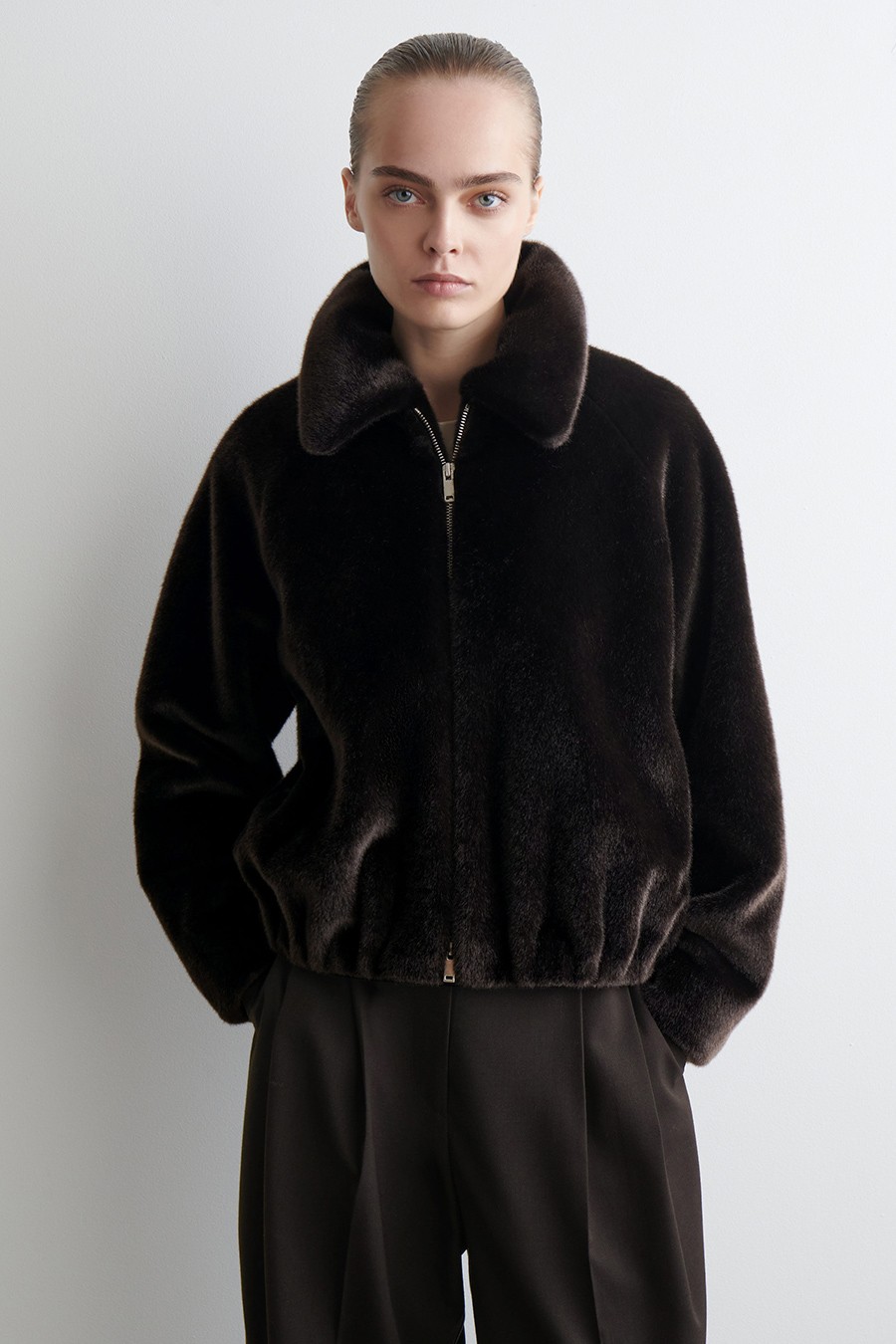 Fur-Effect Jacket from COS
