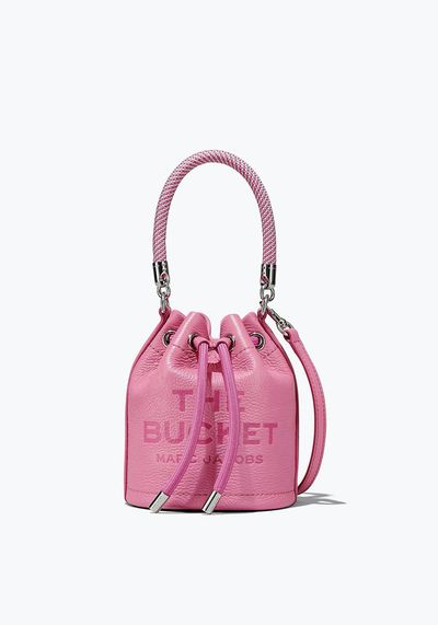 The Leather Micro Bucket Bag