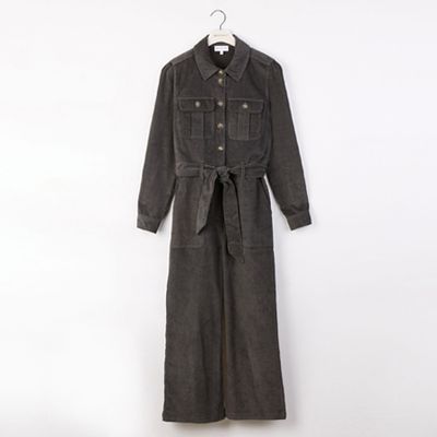 Cord Belted Boilersuit