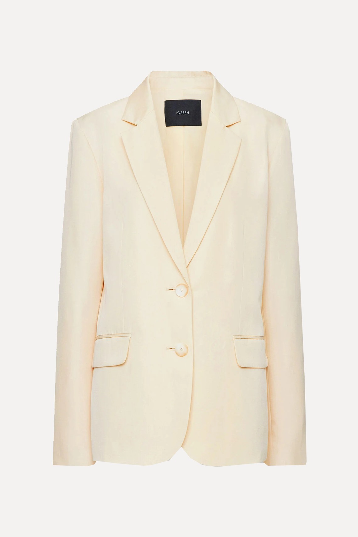 Soft Cotton Silk Belmore Jacket  from Joseph 