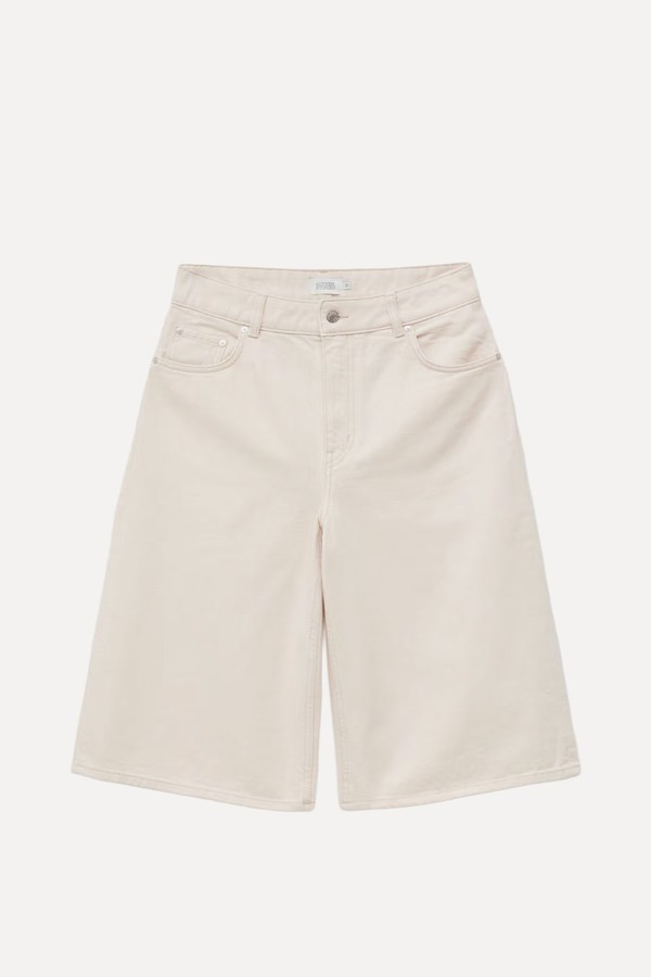 Denim Knee-Length Shorts from & Other Stories