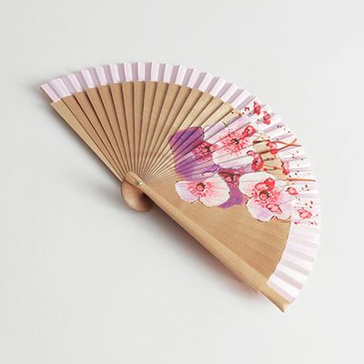 Wooden Flower Fan from & Other Stories