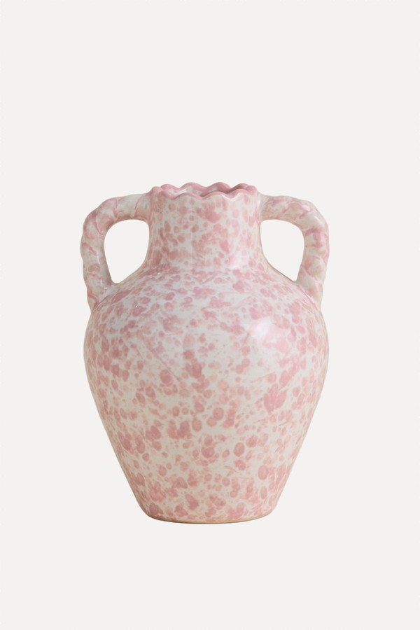 Small Splatter Ceramic Vase from Marks & Spencer