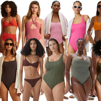The Round Up: Colourful & Affordable Swimwear