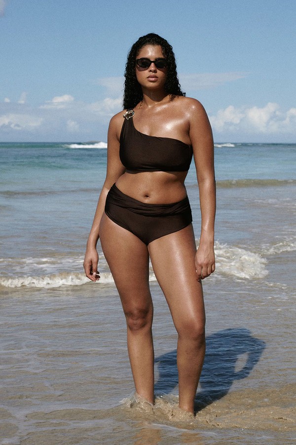 Classic High-Waisted Bikini Knickers from Mango