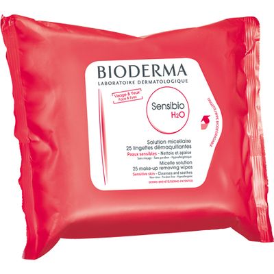 Sensibio H20 Wipes from Bioderma