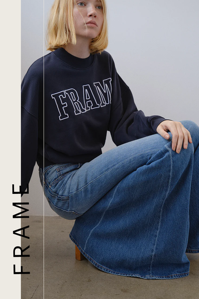 Block Letter Sweatshirt  from Frame 