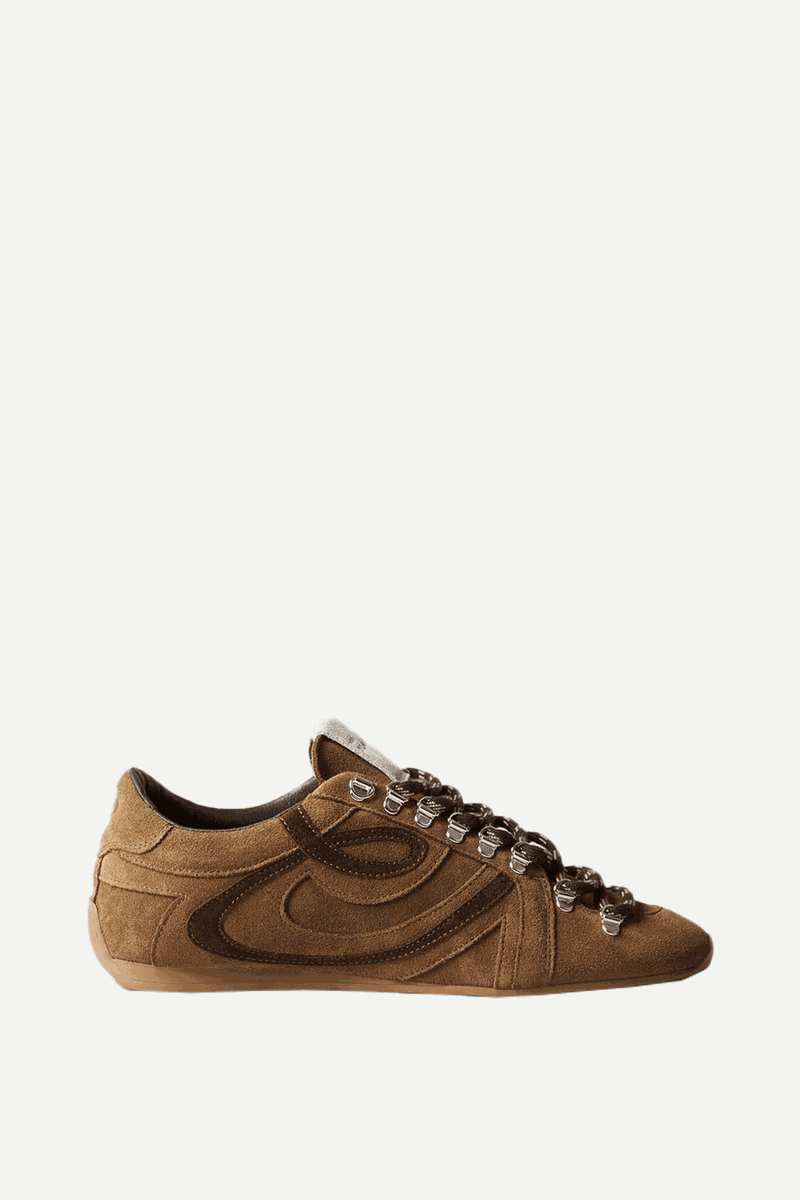 Swing Suede Trainers from Claudie Pierlot