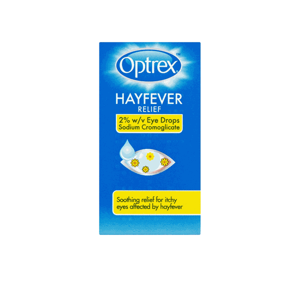 Hayfever Relief Eye Drops Itchy Eyes from Optrex