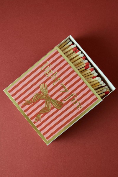 Light My Fire Matchbox from Anthropologie