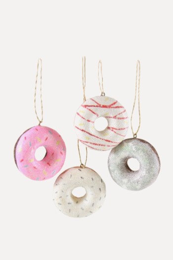 Tiny Doughnut Decoration from Cody Foster & Co