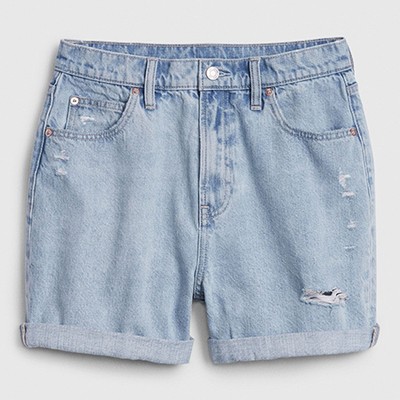 Denim Mom Shorts from GAP