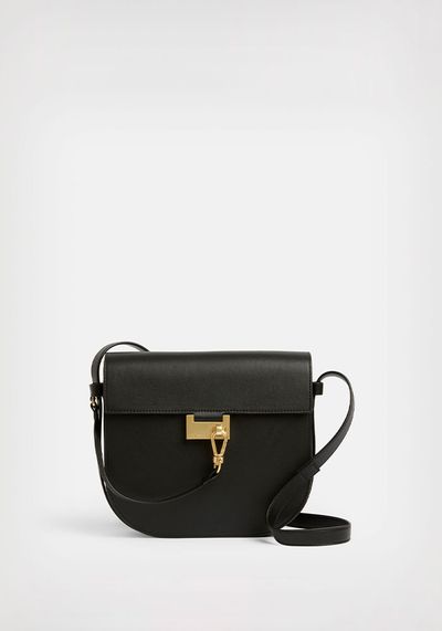 Nicolette Leather Shoulder Bag