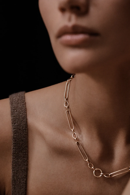 Chain Link Necklace from Lucy Delius