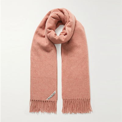 Canada Fringed Wool Scarf from Acne Studios