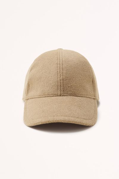 Wool-Blend Baseball Hat from Abercrombie & Fitch