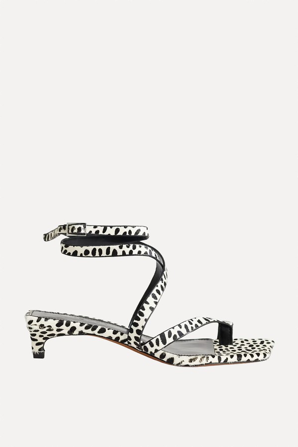 Sophie Strappy Mid Heel Sandals