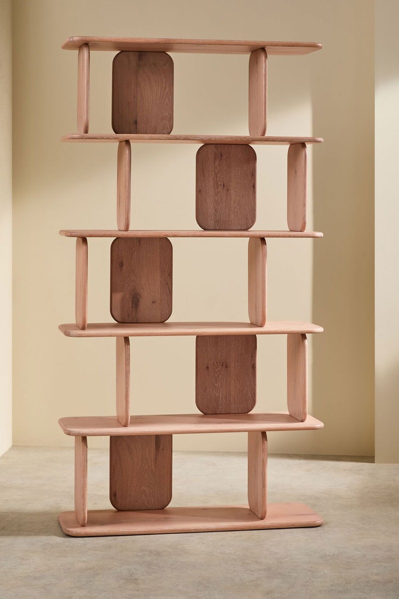Nyla Tall Shelving Unit