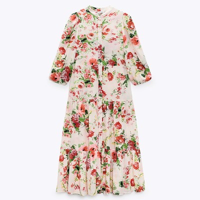 Floral Print Dress