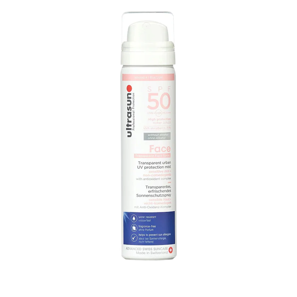 SPF 50 UV Face + Scalp Mist from Ultrasun