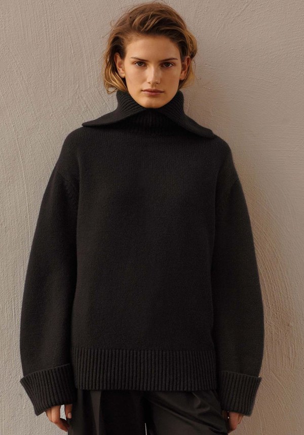 The Sloane Turtleneck, £370 | DeMellier