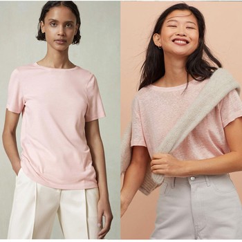 20 Pink T-Shirts For Spring