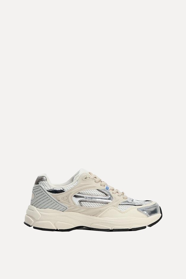 Contrast Running Trainers from Zara