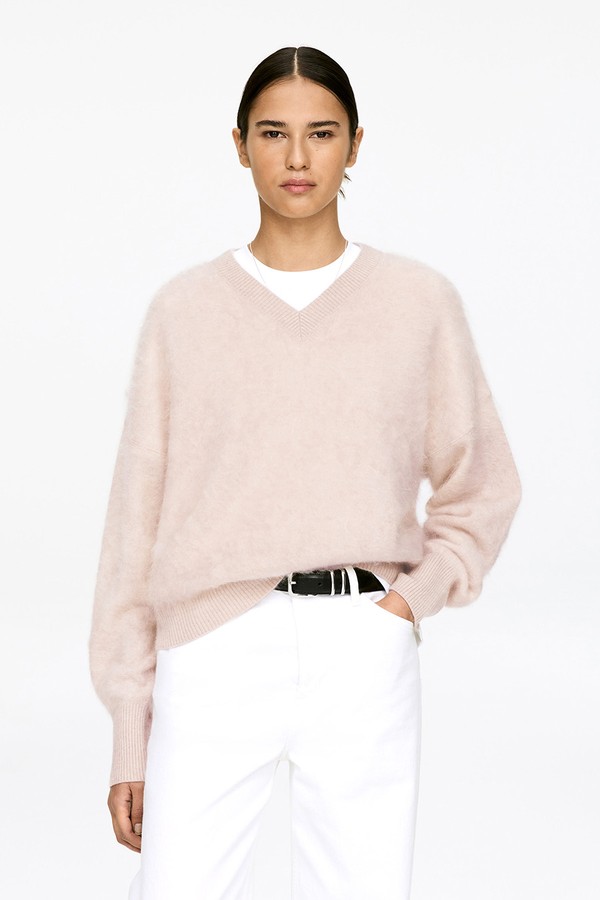 Brushed Pure Cashmere Jumper from ARKET