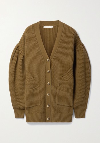 Tillie Ribbed Cardigan from Ulla Johnson