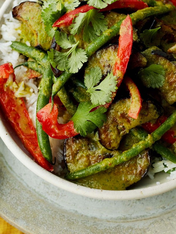 Curry Tofu & Vegetables