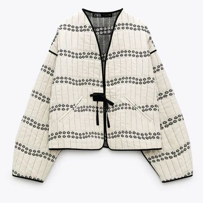 Quilted Jacket from Zara