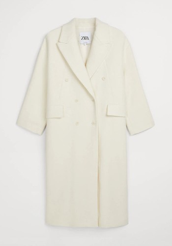 Oversize Coat from Zara