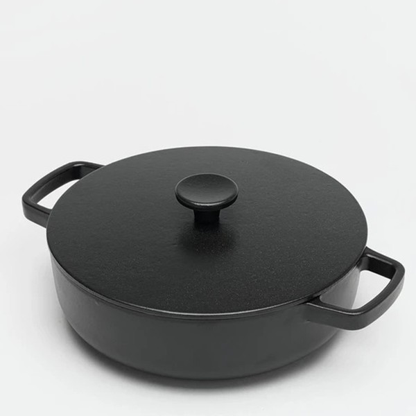 C2 Cast Iron Saute Pan 23cm from Crane