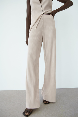 Pleated Trousers from Zara