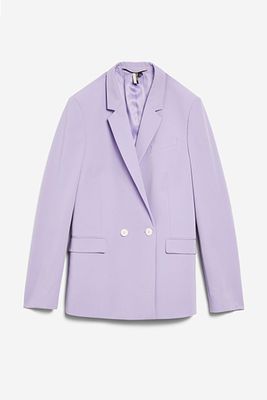 Double Breasted Suit Jacket