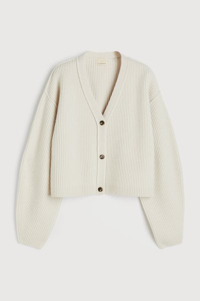 Cashmere-Blend Cardigan from H&M