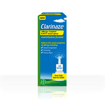 Allergy Control 0.05% Nasal Spray from Clarinaze