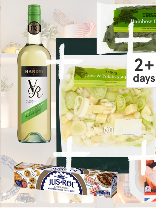 Food Maths: Leek & Potato Soup